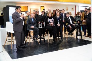 García: “Este avión sanitario es un hecho icónico que marca un antes y después en la salud de nuestra gente”
