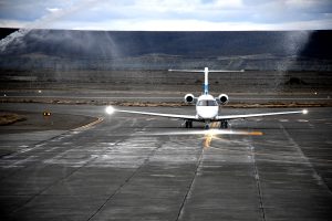 Behr: “En el Día de la Sanidad, este avión sanitario es un gran regalo para toda la provincia”