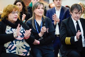 Behr: “En el Día de la Sanidad, este avión sanitario es un gran regalo para toda la provincia”