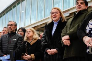 Alicia: “La incorporación de este avión sanitario es un hito histórico”