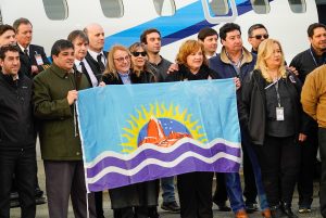 Alicia: “La incorporación de este avión sanitario es un hito histórico”