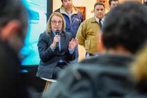 Alicia: “La incorporación de este avión sanitario es un hito histórico”