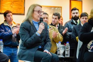 Alicia: “La incorporación de este avión sanitario es un hito histórico”