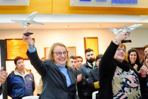 Alicia: “La incorporación de este avión sanitario es un hito histórico”