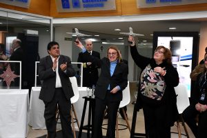 Martínez: “La adquisición de este avión sanitario es un hecho importantísimo para Santa Cruz”