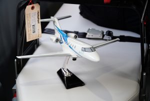 Martínez: “La adquisición de este avión sanitario es un hecho importantísimo para Santa Cruz”