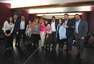 Hechos Para Crecer: Alicia presentó el resumen de sus ocho años de gestión