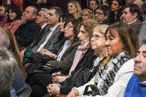 Hechos Para Crecer: Alicia presentó el resumen de sus ocho años de gestión