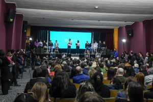 Hechos Para Crecer: Alicia presentó el resumen de sus ocho años de gestión