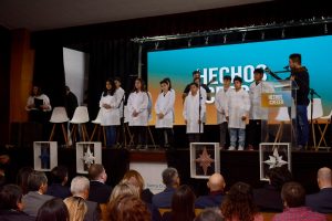 Hechos Para Crecer: Alicia presentó el resumen de sus ocho años de gestión