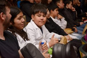 Hechos Para Crecer: Alicia presentó el resumen de sus ocho años de gestión