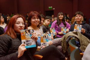 Hechos Para Crecer: Alicia presentó el resumen de sus ocho años de gestión
