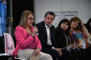 Hechos Para Crecer: Alicia presentó el resumen de sus ocho años de gestión