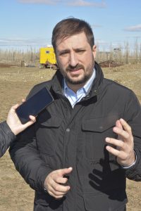 Avanzan las gestiones para que el Club San Miguel de Río Gallegos tenga su propia sede