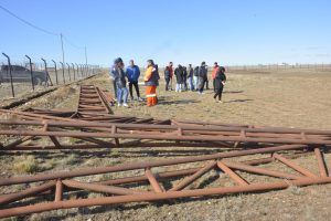Avanzan las gestiones para que el Club San Miguel de Río Gallegos tenga su propia sede