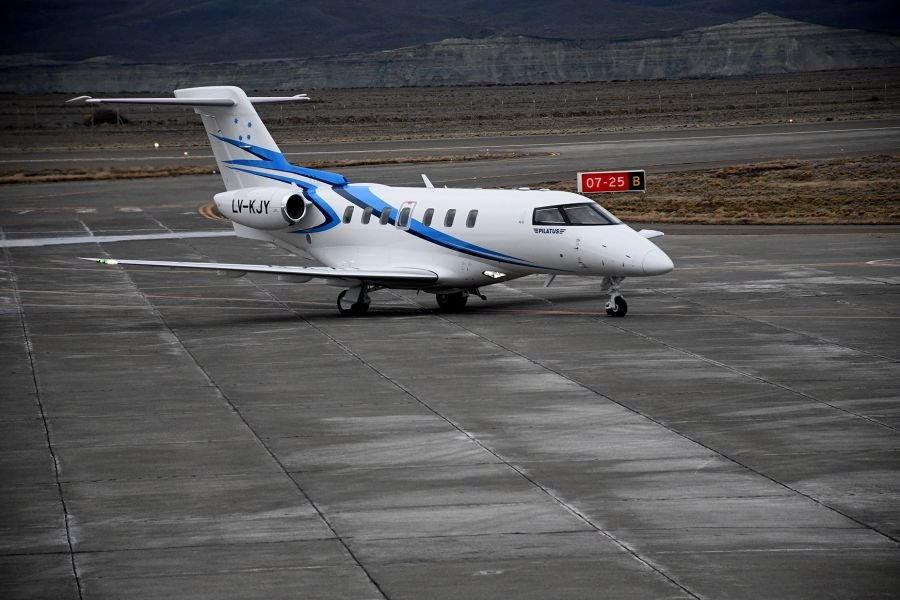 Hoy el avión sanitario “La Cruz del Sur” realizó la primera aeroevacuación a Buenos Aires