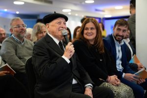 Alicia: “Gracias a los que aportaron para que estos Hechos Para Crecer sean razones para creer”