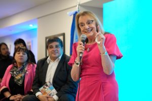Alicia: “Gracias a los que aportaron para que estos Hechos Para Crecer sean razones para creer”