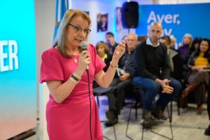 Alicia: “Gracias a los que aportaron para que estos Hechos Para Crecer sean razones para creer”