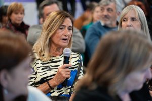 Alicia: “Gracias a los que aportaron para que estos Hechos Para Crecer sean razones para creer”