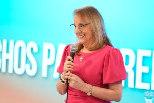 Alicia: “Gracias a los que aportaron para que estos Hechos Para Crecer sean razones para creer”