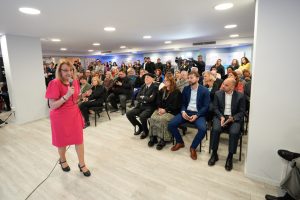 Alicia: “Gracias a los que aportaron para que estos Hechos Para Crecer sean razones para creer”