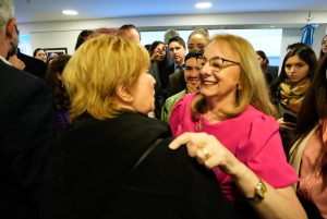 Alicia: “Gracias a los que aportaron para que estos Hechos Para Crecer sean razones para creer”