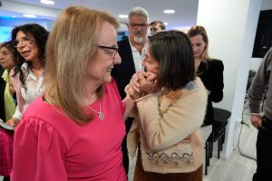 Alicia: “Gracias a los que aportaron para que estos Hechos Para Crecer sean razones para creer”