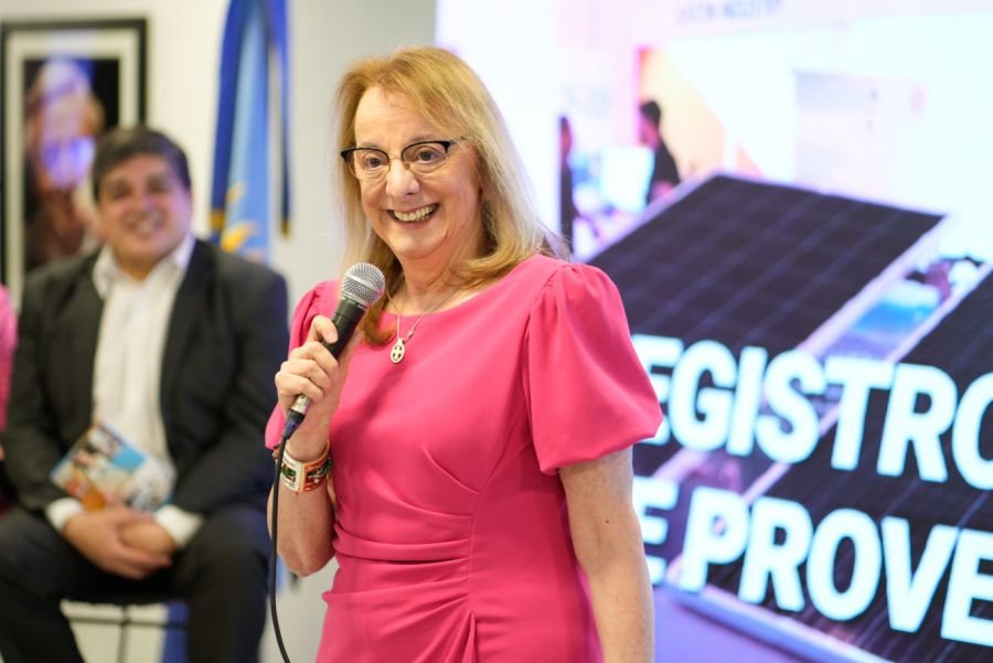 Alicia: “Gracias a los que aportaron para que estos Hechos Para Crecer sean razones para creer”