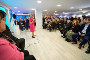 Levati: “Sin la conducción de Alicia, no podría haber estos Hechos Para Crecer”