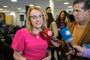Alicia: “Es hermoso ser la Gobernadora de mi provincia”
