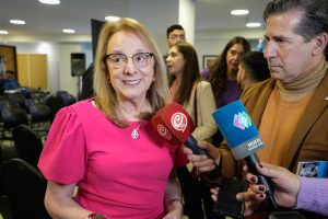 Alicia: “Es hermoso ser la Gobernadora de mi provincia”