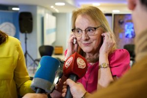 Alicia: “Es hermoso ser la Gobernadora de mi provincia”