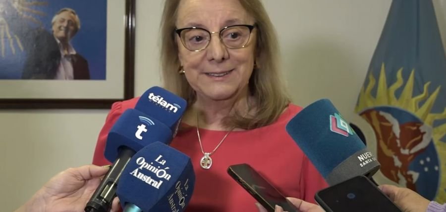 Logros y desafíos: Alicia destacó los principales hitos de su gestión