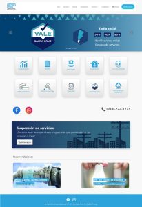 Servicios Públicos lanza su nuevo sitio web y oficina virtual