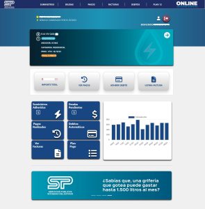 Servicios Públicos lanza su nuevo sitio web y oficina virtual