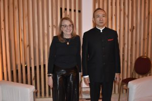 Relaciones bilaterales: Alicia mantuvo un encuentro con el Embajador chino