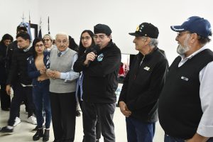 El Gobierno inauguró el salón “Madres de Malvinas” en el Centro de Veteranos de Guerra de Río Gallegos