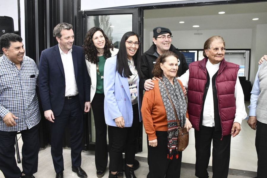 El Gobierno inauguró el salón “Madres de Malvinas” en el Centro de Veteranos de Guerra de Río Gallegos