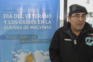 Alturria: “A este lugar hay que darle vida y cada rincón tiene que tener el espíritu de Malvinas”