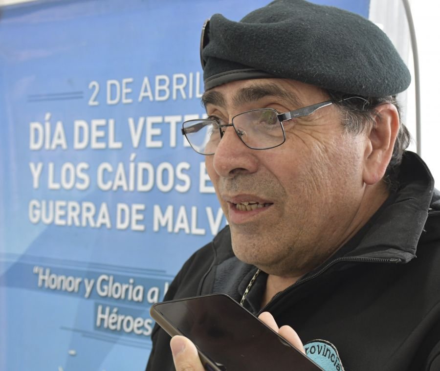 Alturria: “A este lugar hay que darle vida y cada rincón tiene que tener el espíritu de Malvinas”