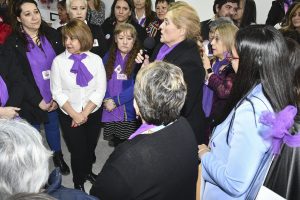 Lozano: “Todos debemos para trabajar arduamente en materia de prevención del cáncer”