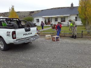 La División de Operaciones Rurales trabaja por el bienestar de la población