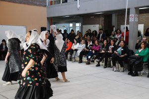 Alicia acompañó a Taty Almeida, histórica referente de “Madres de Plaza de Mayo”