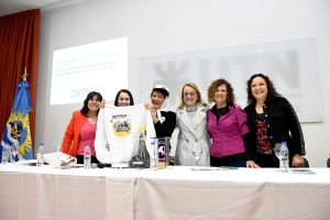 Alicia acompañó a Taty Almeida, histórica referente de “Madres de Plaza de Mayo”