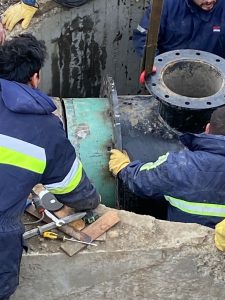 Servicios Públicos brindó detalles de los trabajos llevados adelante en Palermo Aike