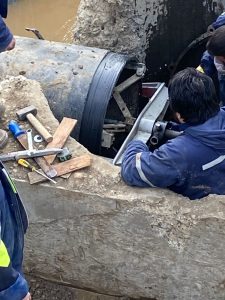 Servicios Públicos brindó detalles de los trabajos llevados adelante en Palermo Aike