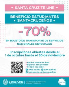 Santa Cruz Te Une: La inscripción se encuentra abierta hasta el 30 de noviembre
