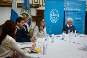 Alicia: “Queda mucho por delante, les pido no aflojar con los cuidados”