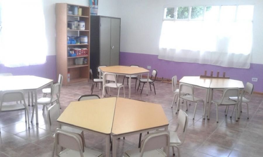 Mañana inician las clases en el Jardín de Infantes de El Chaltén